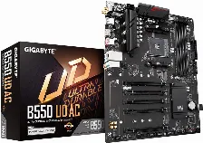 Tarjeta Madre Gigabyte B550 Ud Ac, Atx, Socket Am4, Amd B550, 128gb Ddr4, Hdmi